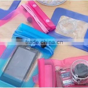 Dry Bag Pouch Waterproof Cell Phone Case for Iphone 5 Made in China thumbnail-5