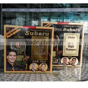 200ml Bottle Size Magical Fast Black Hair Shampoo From Guangzhou Manufacture thumbnail-1