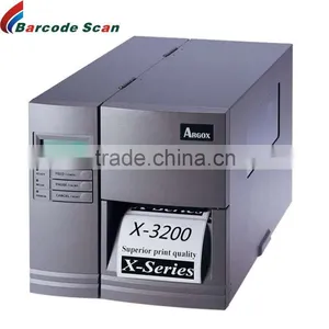 300 DPI Industrial Barcode Printer Argox Ribbon Printer X-3200 thumbnail-1