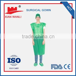 Nonwoven Sterile Disposable Surgical Gown, Disposable Surgical Gown, Coverall thumbnail-3