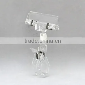 Made in China Supermarket Plastic POP Display Holder Smart Holder Clip thumbnail-3