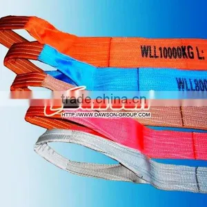 Heavy Duty Dawson Polyester Webbing Sling Transport Lifting Belt thumbnail-3