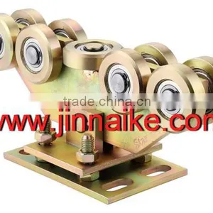 Cantilever Gate Carriage Wheel, Iron Door Roller thumbnail-1