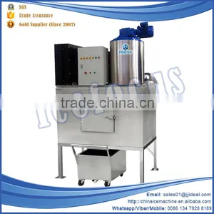 Used Commercial Automatic Energy Saving Flake Ice Making Machine thumbnail-6