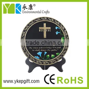 New Design Beautiful Best Selling Wood Craft Plate Shape thumbnail-1