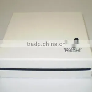Hot White Plain Cardboard Gift Packaging Box, Rigid Packing Box, Paper Box thumbnail-4
