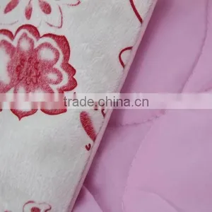 Popular Printed Duck Down Quilt With 50% Cotton/50% Silk Fabric Shell Quality Choice thumbnail-2