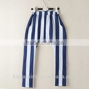 2016 New Baby Zebra Cotton Pocket Striped Pants thumbnail-1