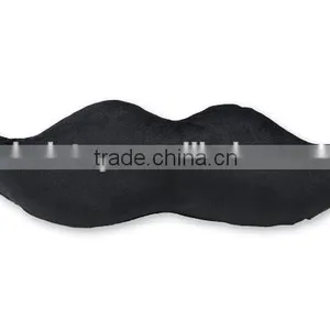 Plush Black Moustache Pillow - Birthday and Theme Party Supplies thumbnail-2