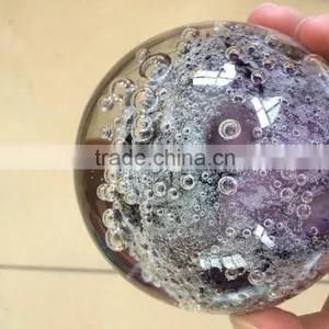2016 Christmas Gift Glass Paperweight thumbnail-4
