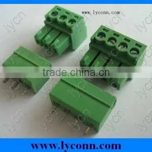 3.81mm Pluggalbe Terminal Block thumbnail-1