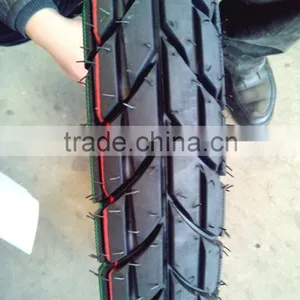China Motorcycle Tire Tyre 3.25-16 3.00-18 2.75-18 thumbnail-1