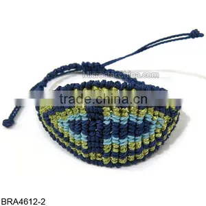 Simple Design Cross Braided Bracelet thumbnail-1