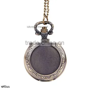 New Fashion Romantic Couples Pocket Watch thumbnail-5