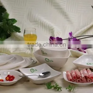 High Quality Colourful Set Melamine Tableware thumbnail-3