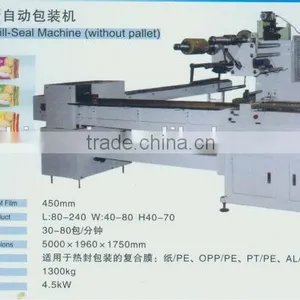 Automatic Horizontal Form-fill-seal Machine thumbnail-1