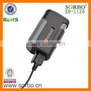 SORBO Power Bank Lighter With Flashlight Plastic Lighter thumbnail-4