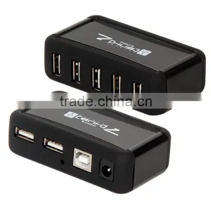 Universal 7A 6 Ports USB Wall Charger Travel Plug Desktop USB HUB Splitter Multi Port Rapid Charging Socket Phone Charger thumbnail-1