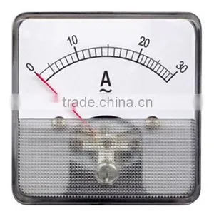 80*80 Analog Panel Meter,voltmeter Pointer Meter thumbnail-1