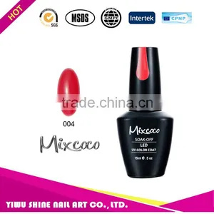 2016 Mixcoco Brand uv Gel Nail Polish With High Quality for Professional Salon Nail Beauty thumbnail-3