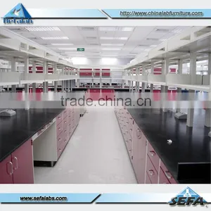 Selectable And Colorful Chemistry Laboratory Furniture Steel Workbench thumbnail-1