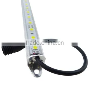 12-Inch 18LEDs 5050 Aquarium LED Strip, Waterproof Aluminum Lighting 12V DC thumbnail-3