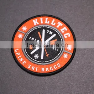 Wholesale Cheap Fashional Woven Embroidered Patches Badges Custom Embroidery Patch thumbnail-1
