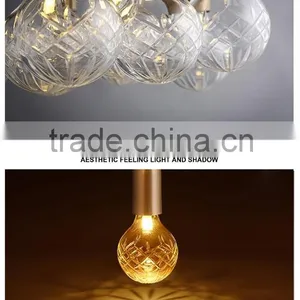 Chandeliers & Pendant Lights Edison Style Light Bulbs A19 A60 Interior Indoor Houseware Residential Ceiling Light thumbnail-2