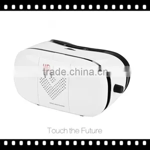 Plastic 3D VR BOX Virtual Reality VR 3D Glasses High Quality 3D Helmet Phone Glasses thumbnail-1