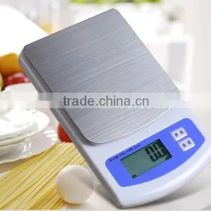 Brushed Stainless Steel Digital Electronic Kitchen Household Scale 500g 0.01g thumbnail-1