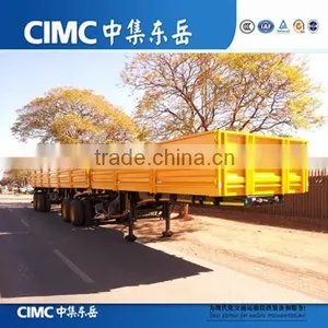 Interlink or Superlink Container Dolly Semi Trailer for 20ft and 40ft Container Transport thumbnail-3