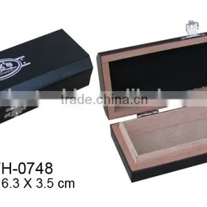 Custom Wooden Cigar Packing Box Wholesale Cigar Gift Set thumbnail-1