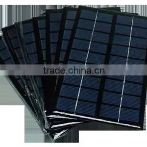 OEM 3.0W/9V Small Size Pet Laminated Mini Solar Panel for Garden Lamp thumbnail-1