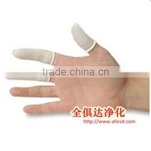 One Off Disposable Latex Finger Cots thumbnail-1