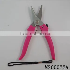 7.5 Inch Plastic Garden Scissors thumbnail-1