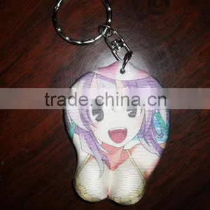 Beauty Mouse Pad Key Chains thumbnail-1