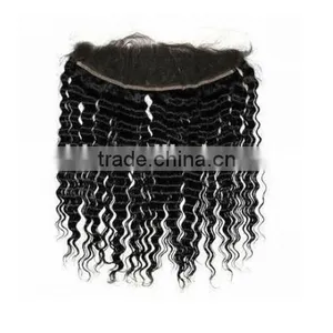 Tangle Free no Shedding Yaki Synthetic Hair Weave Crown thumbnail-1