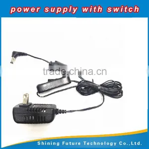 DC12V 1A US Rules in the Regulation Black Button Lamp Switching Power Supply 12W Power Adapter thumbnail-2