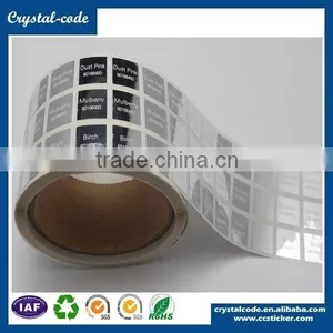 Full Color Water Resistant Adhesive Sticker Aluminum Foil Label thumbnail-3