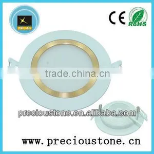 6W Aluminum Led Recessed Round Downlight Factory Directly thumbnail-1