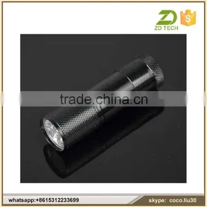 Aluminum Led Flashlight With 9 Led Lights ZDS2037 thumbnail-1