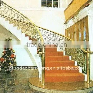 Stair Railing Part Wrought Iron Fence Railing Part thumbnail-1