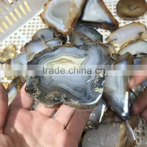 Natural Agate Slices Wholesale Crystal Stones For Sale thumbnail-2