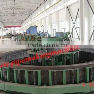 Small Size Pipe Mill For ERW165 thumbnail-1