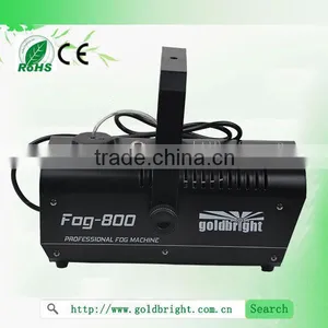 High Quality 800 Watt Fog Machine Stage Effect With Wired Remote & Fog Juice thumbnail-2