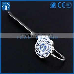 Custom Logo Metal Bookmark Custom thumbnail-2