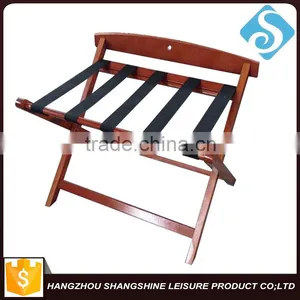 Hotel Wooden Luggage Rack thumbnail-4