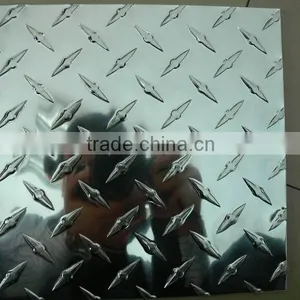 6061 6063 6082 0.2mm-15mm Embossed Aluminum Sheet Used as an Architectural Curtain Walls thumbnail-2