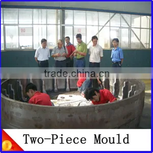 High Quality Two-Piece Tyre Mould thumbnail-1