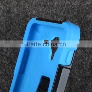 C&T Hybrid Armor Detachable Dual Layer Protective Shell Hard Phone Back Cover Case for Nokia Microsoft Lumia 650 5.0 Inches thumbnail-6